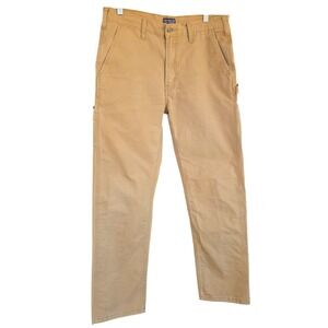 Levi's Canvas Cargo Utility Pants Brown Stretch 32x28 Workwear